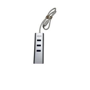 Anker USB-C to Ethernet and 3-Port USB 3.0 Adapter model A8303